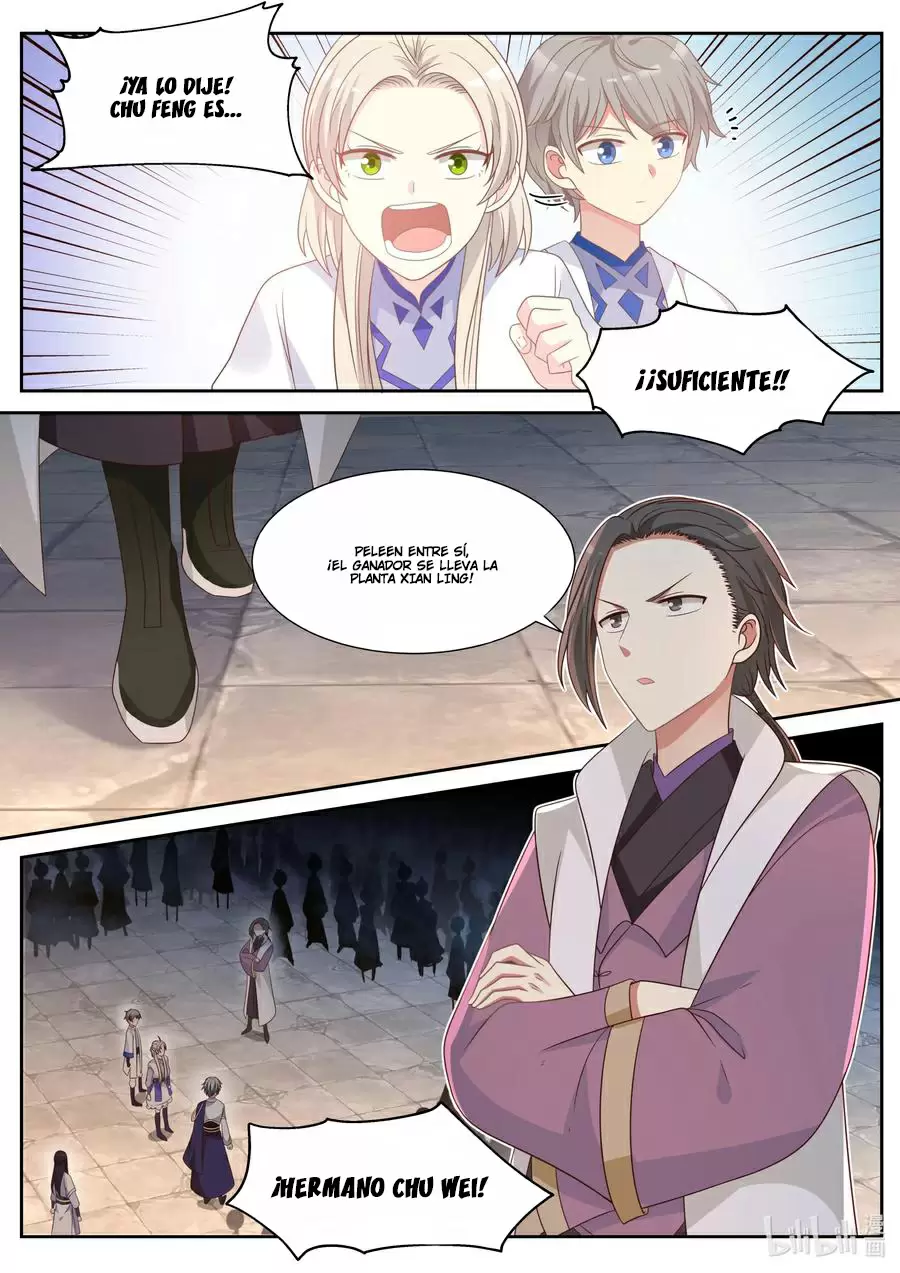 Dios Marcial Asura — Capítulo 10 — 9