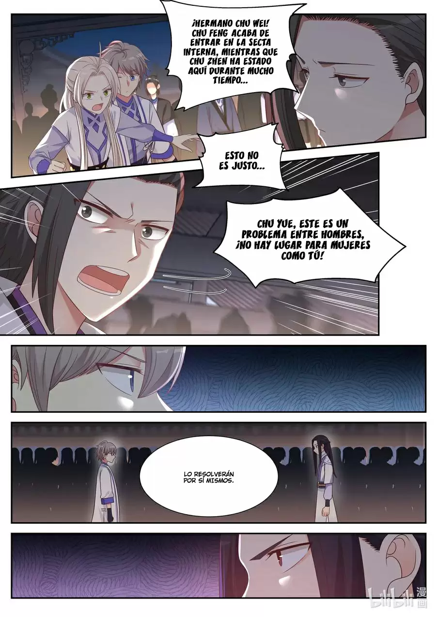 Dios Marcial Asura — Capítulo 10 — 11