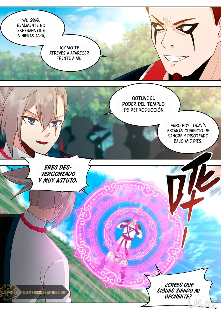 Dios Marcial Asura — Capítulo 511 — 4