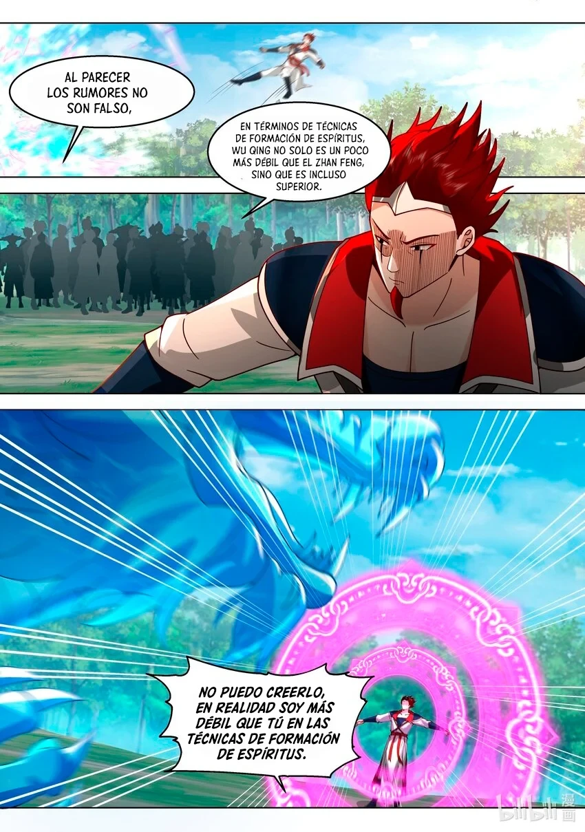 Dios Marcial Asura — Capítulo 511 — 7