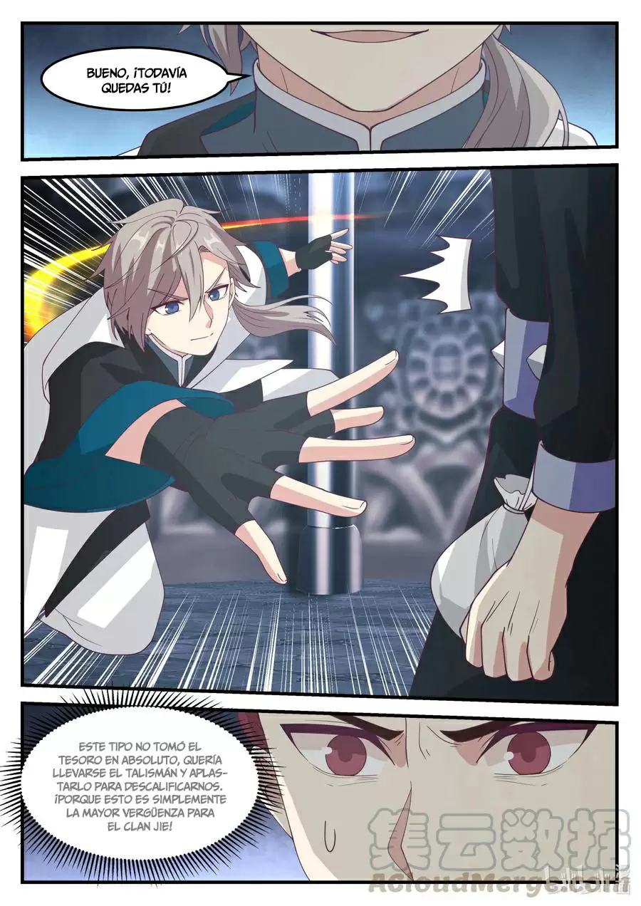 Dios Marcial Asura — Capítulo 165 — 8