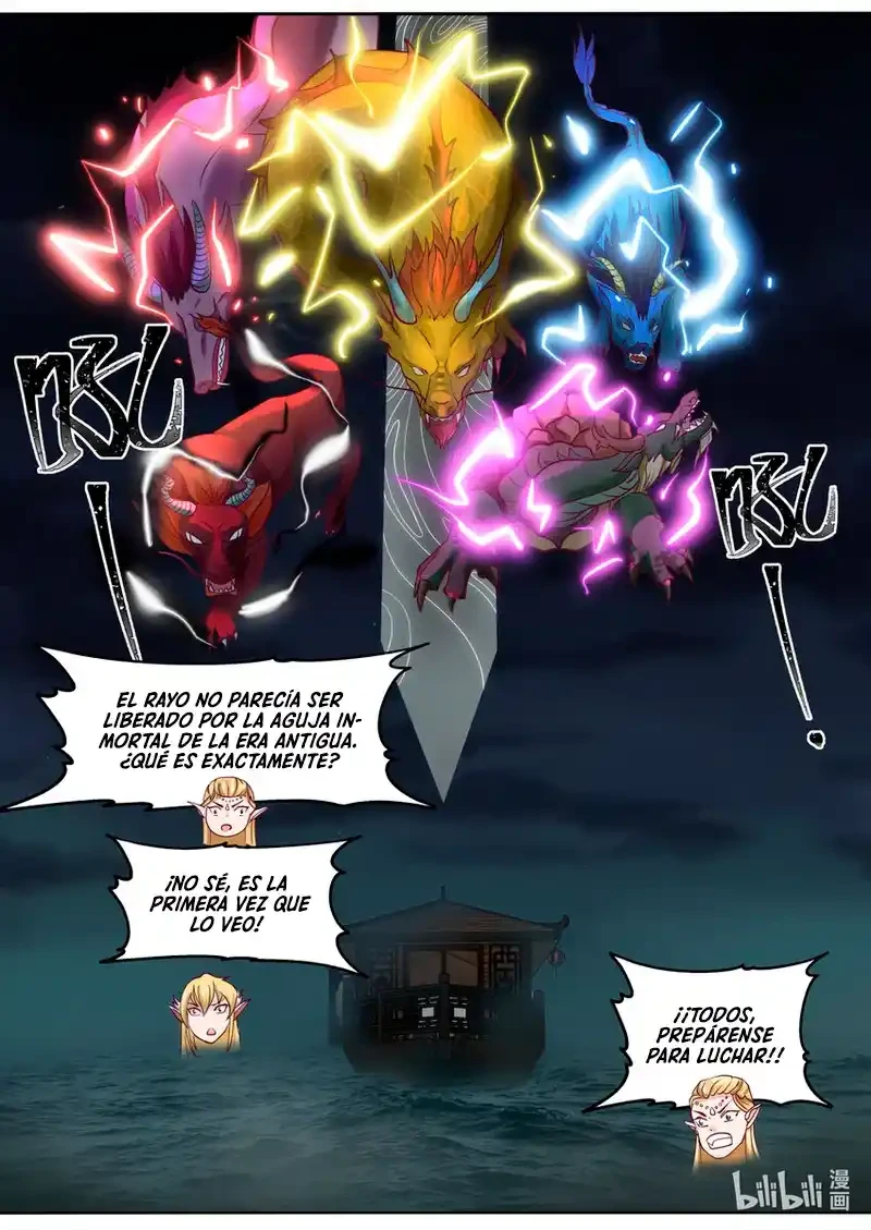 Dios Marcial Asura — Capítulo 694 — 5