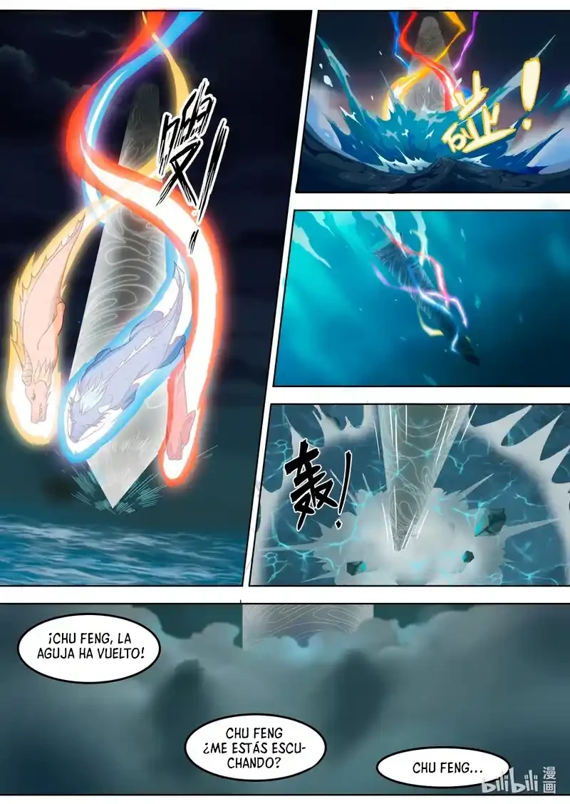 Dios Marcial Asura — Capítulo 694 — 6
