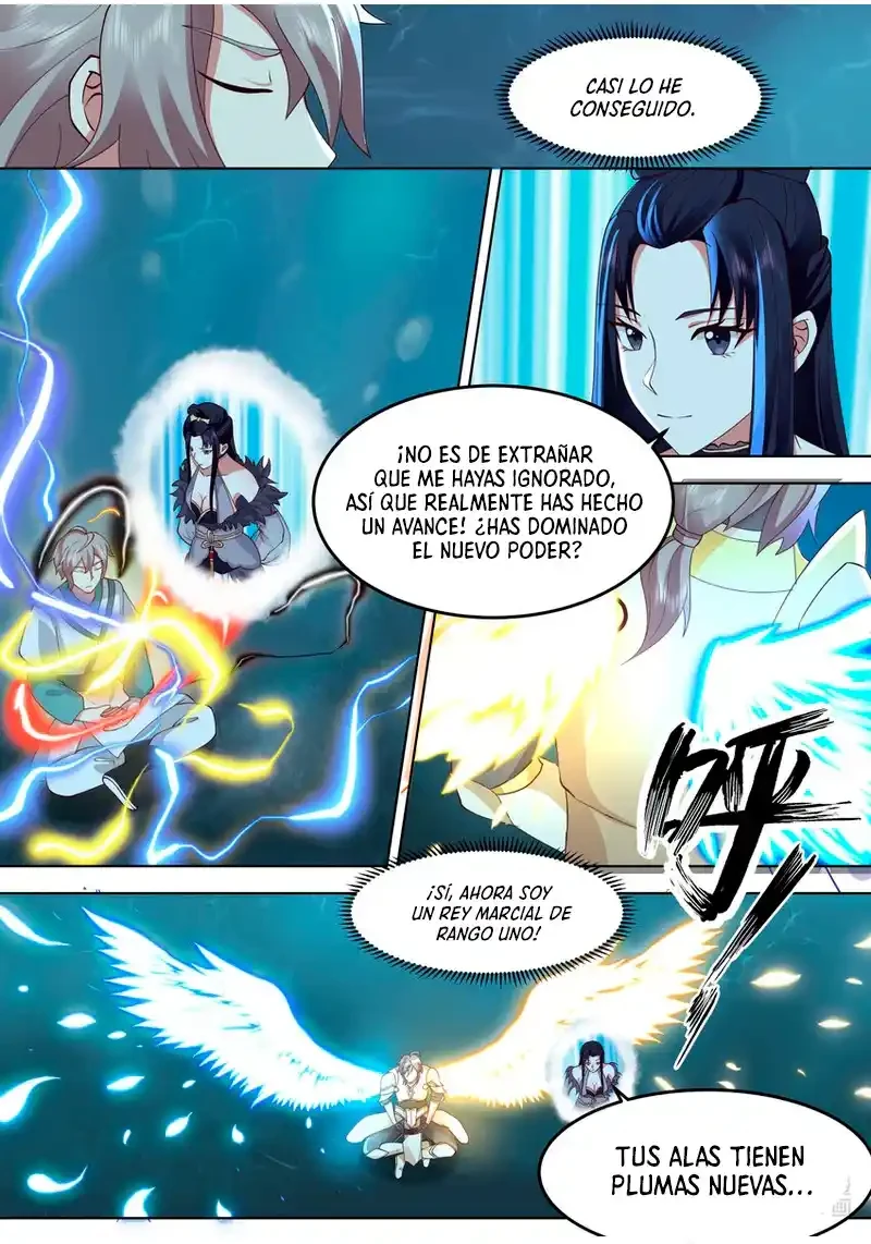 Dios Marcial Asura — Capítulo 694 — 7