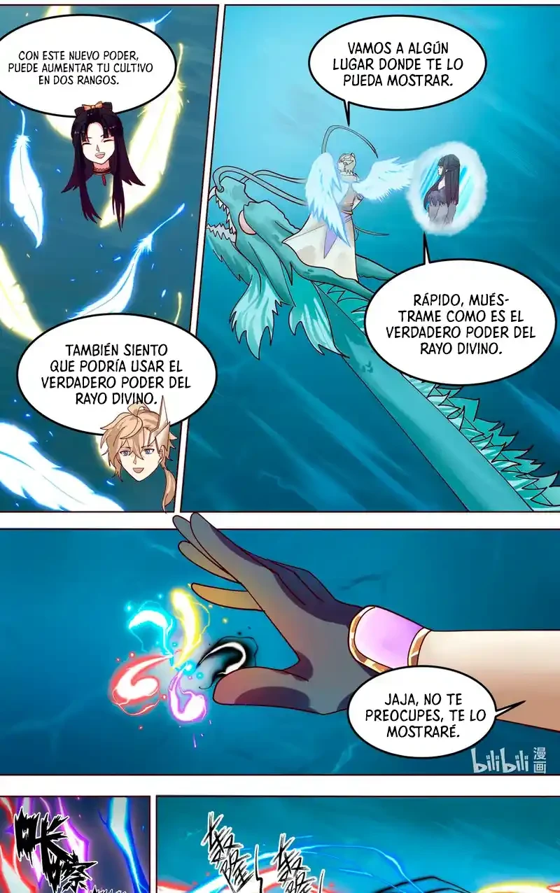 Dios Marcial Asura — Capítulo 694 — 8