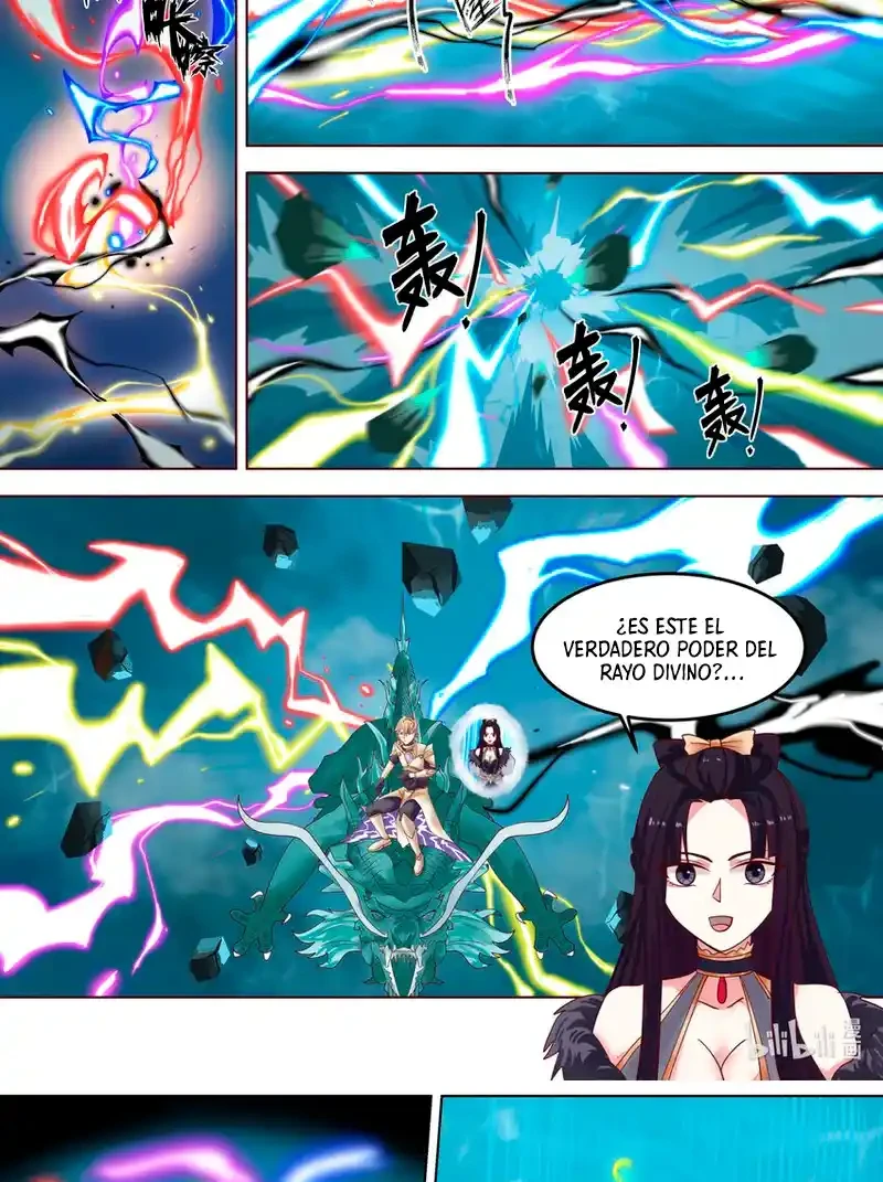 Dios Marcial Asura — Capítulo 694 — 9