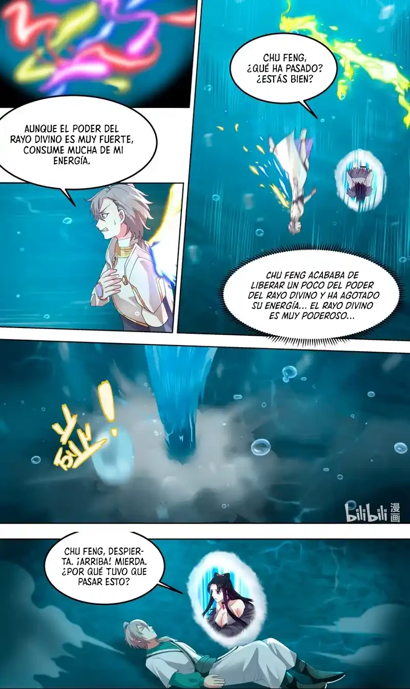 Dios Marcial Asura — Capítulo 694 — 10
