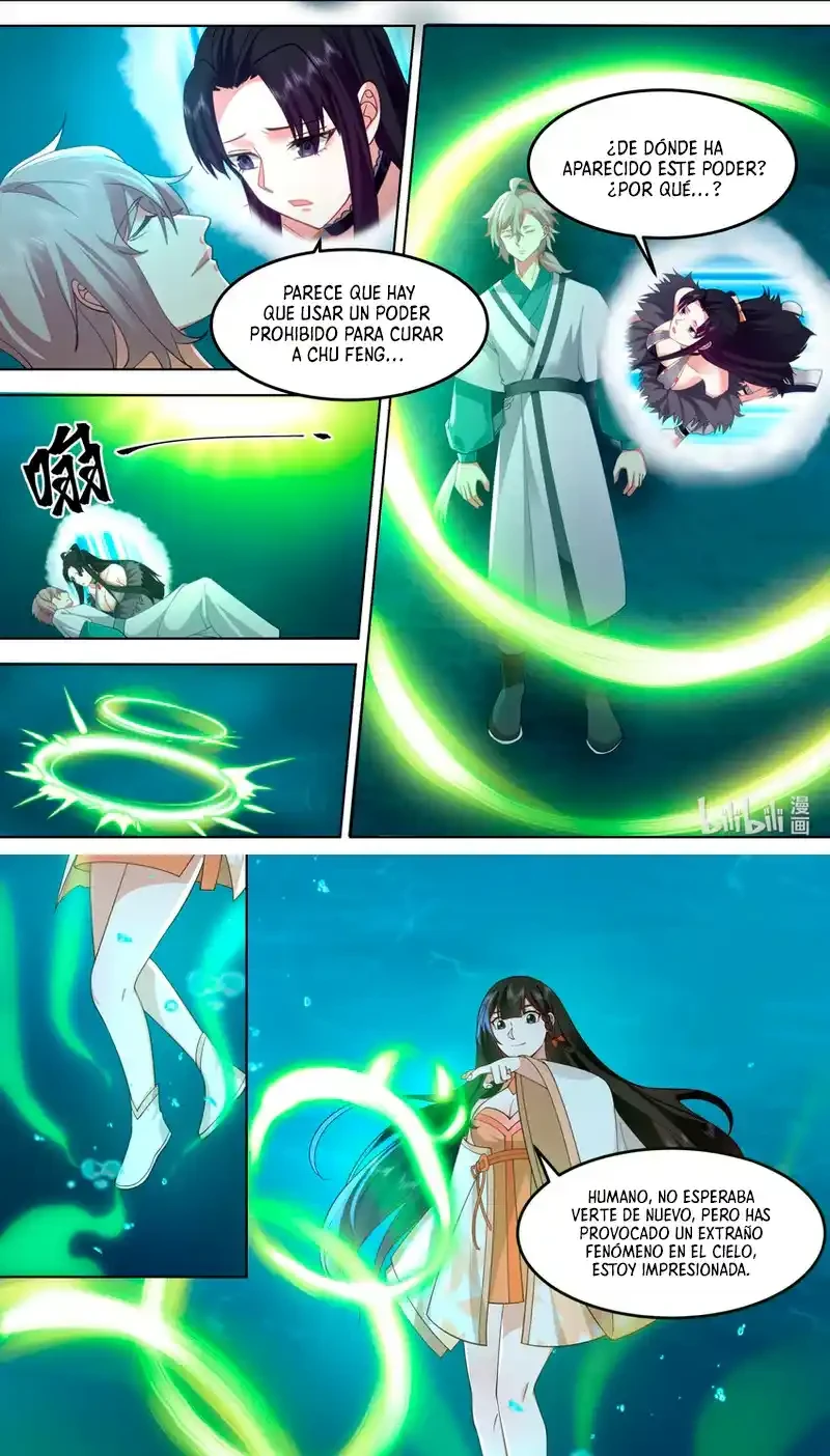 Dios Marcial Asura — Capítulo 694 — 11