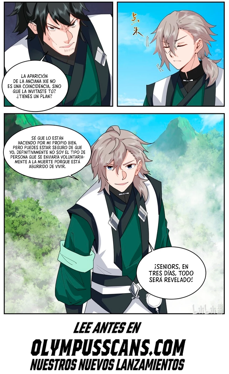 Dios Marcial Asura — Capítulo 753 — 4