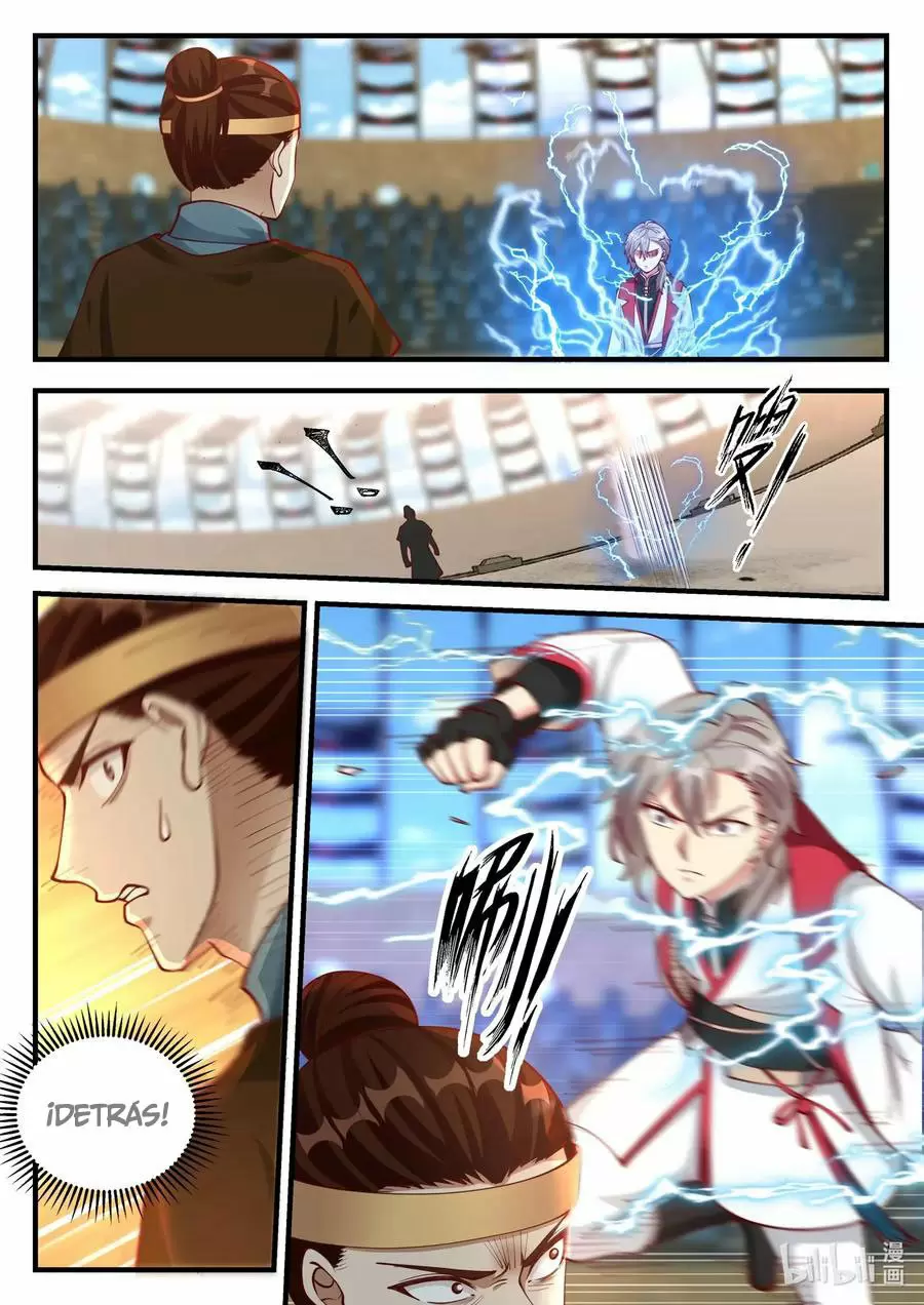 Dios Marcial Asura — Capítulo 105 — 4
