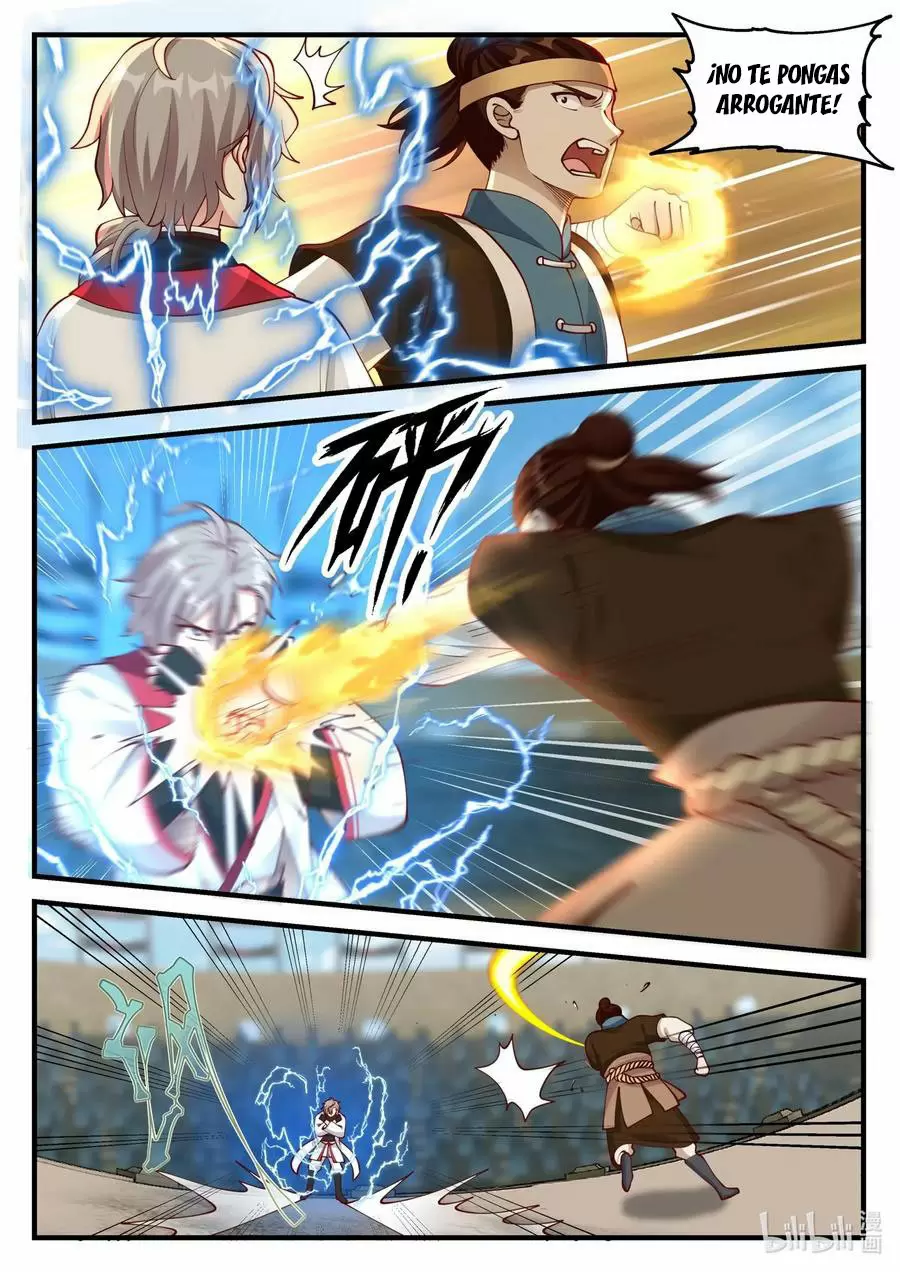 Dios Marcial Asura — Capítulo 105 — 6