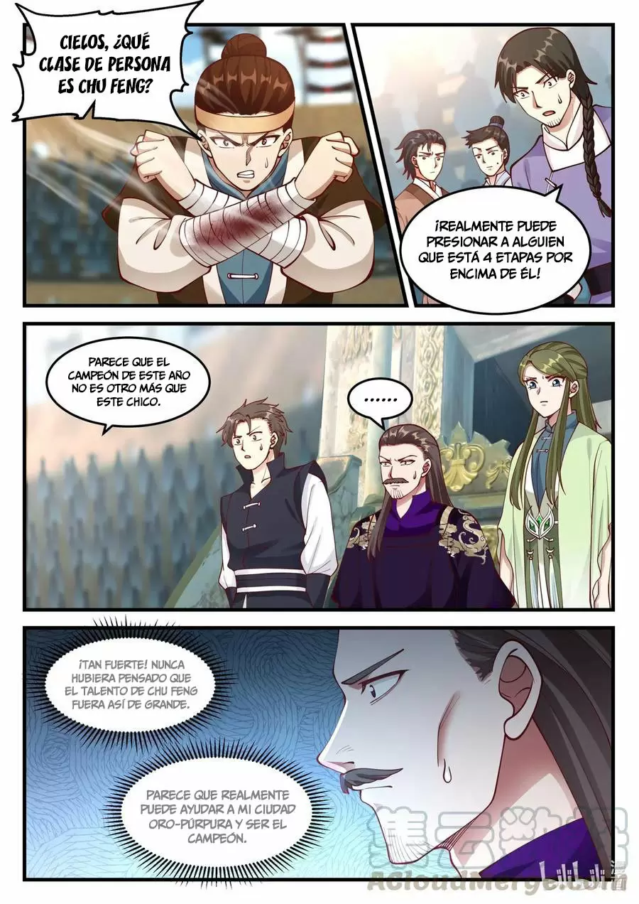 Dios Marcial Asura — Capítulo 105 — 9