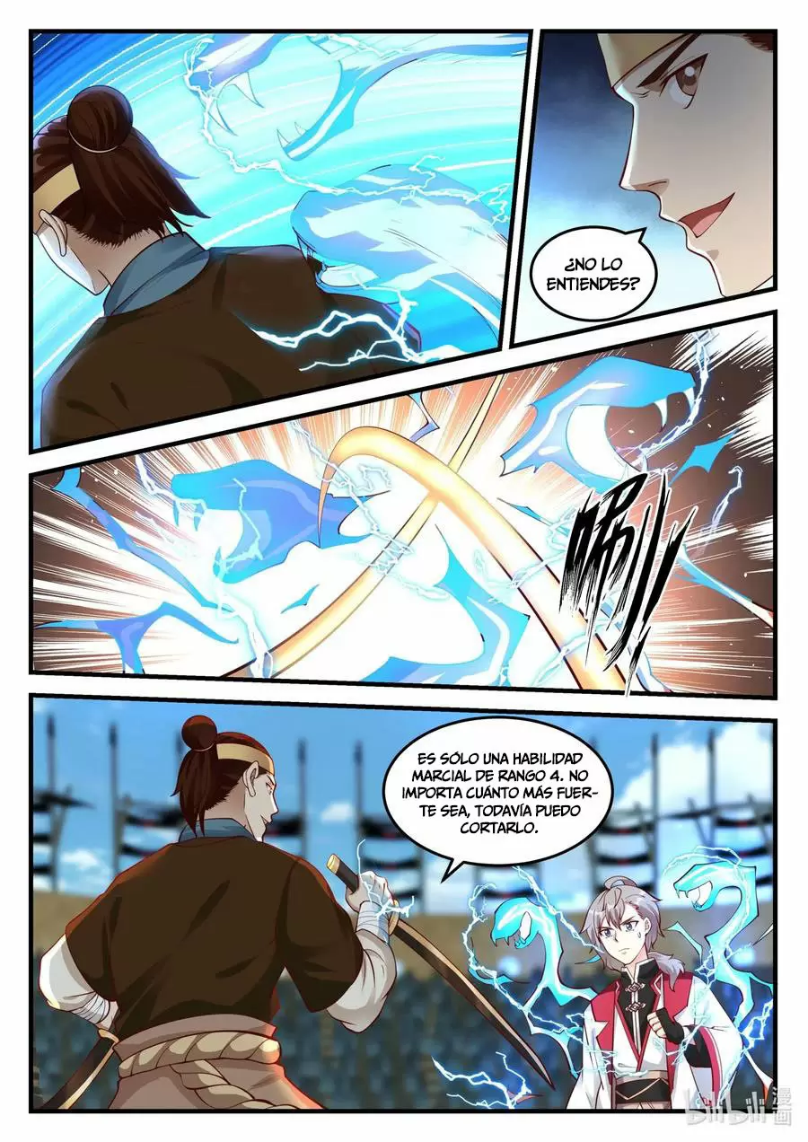 Dios Marcial Asura — Capítulo 105 — 12