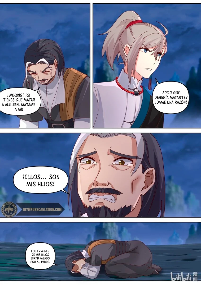 Dios Marcial Asura — Capítulo 470 — 3