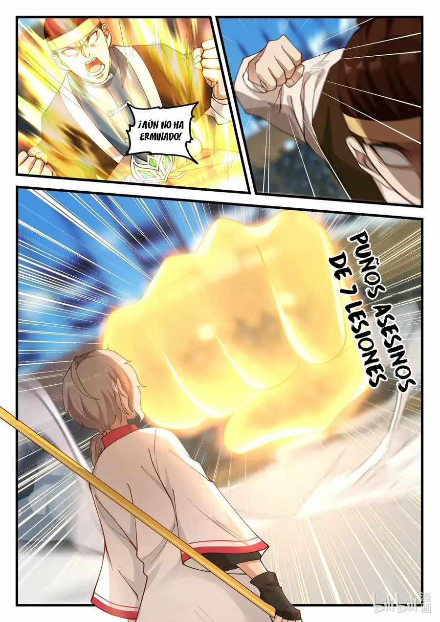 Dios Marcial Asura — Capítulo 107 — 4