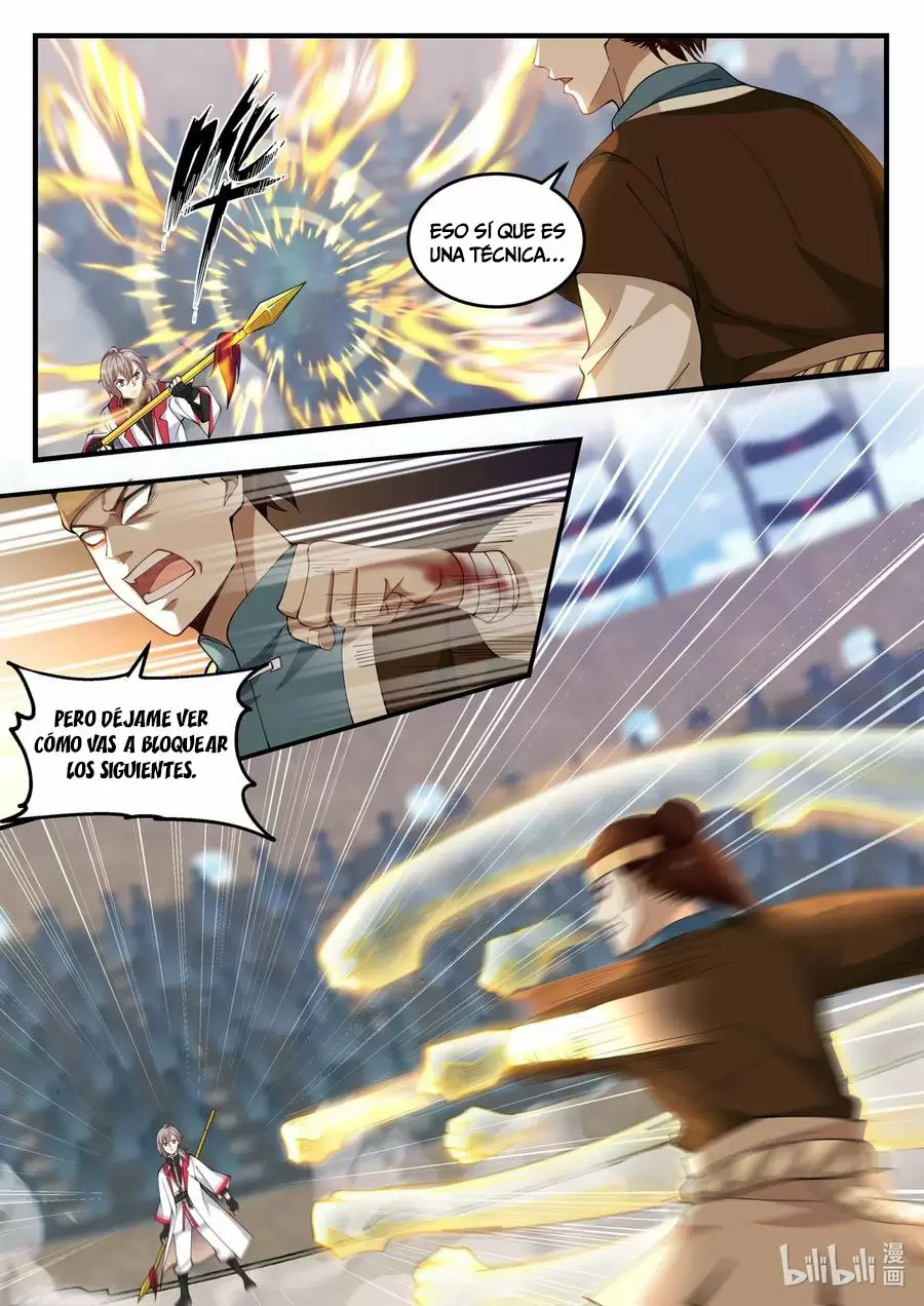 Dios Marcial Asura — Capítulo 107 — 6