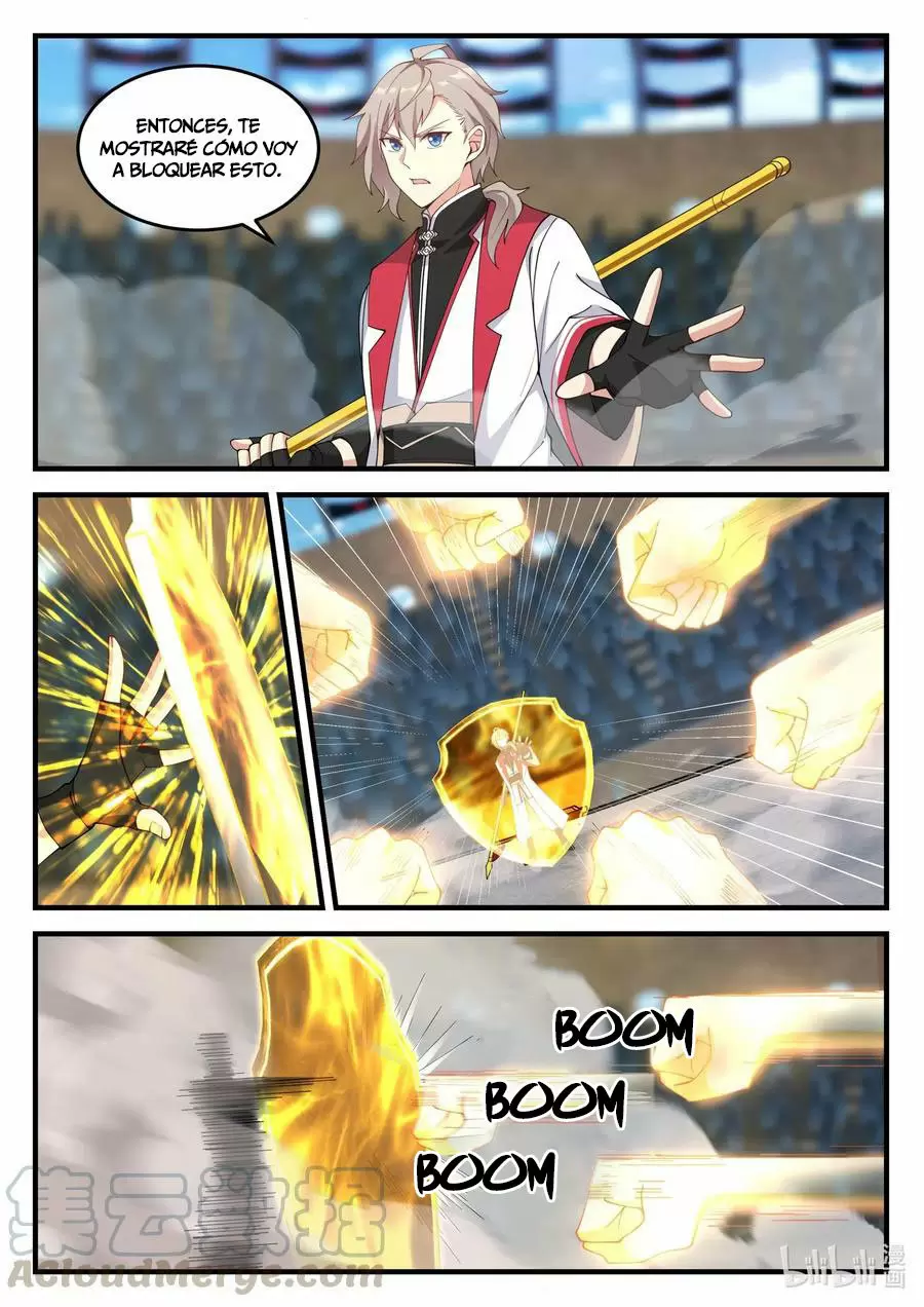 Dios Marcial Asura — Capítulo 107 — 7
