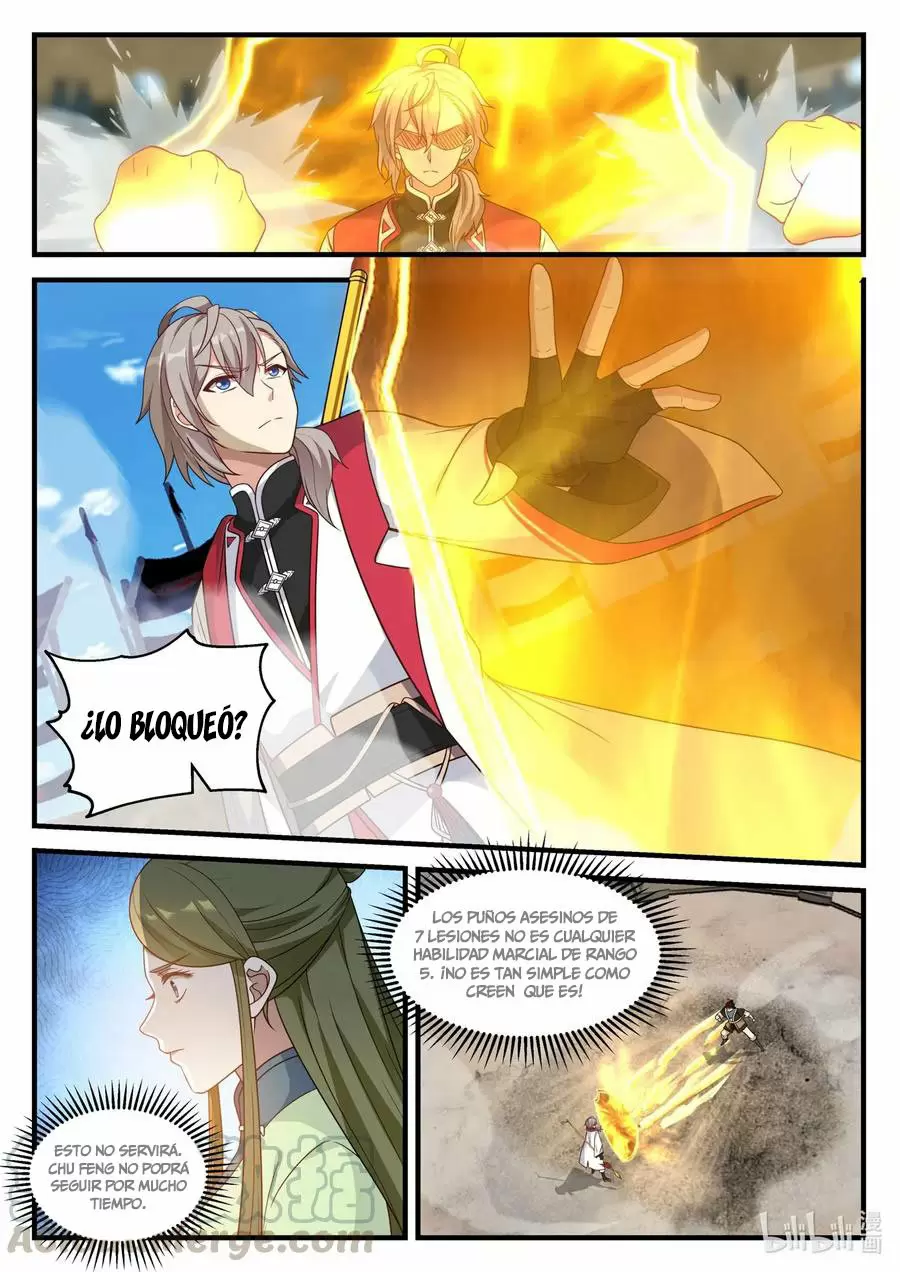 Dios Marcial Asura — Capítulo 107 — 9