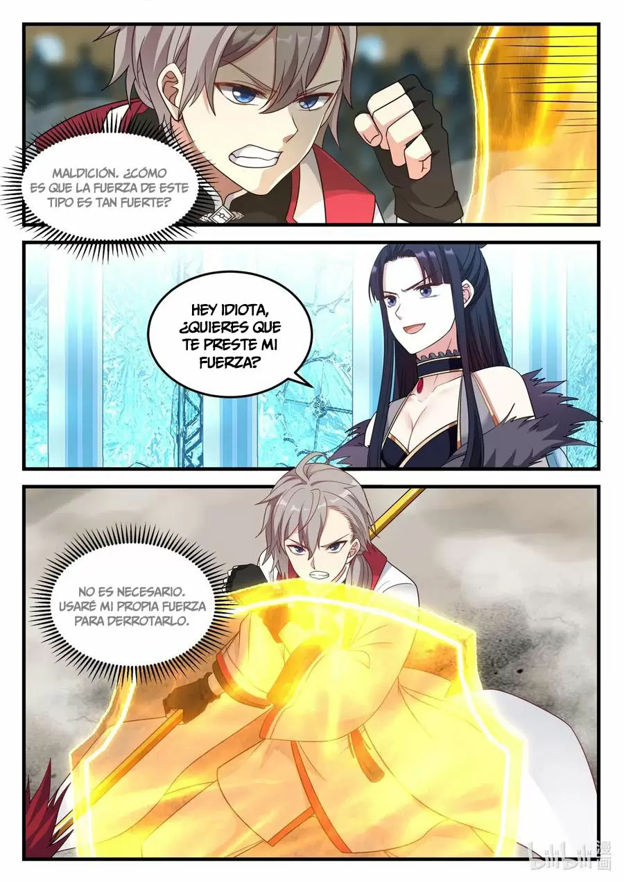 Dios Marcial Asura — Capítulo 107 — 10