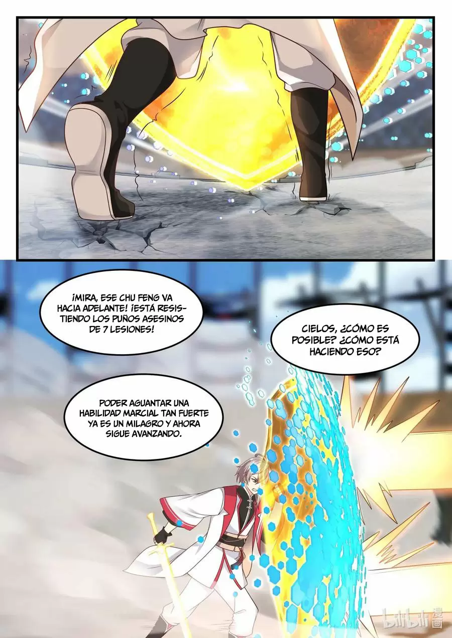 Dios Marcial Asura — Capítulo 107 — 12