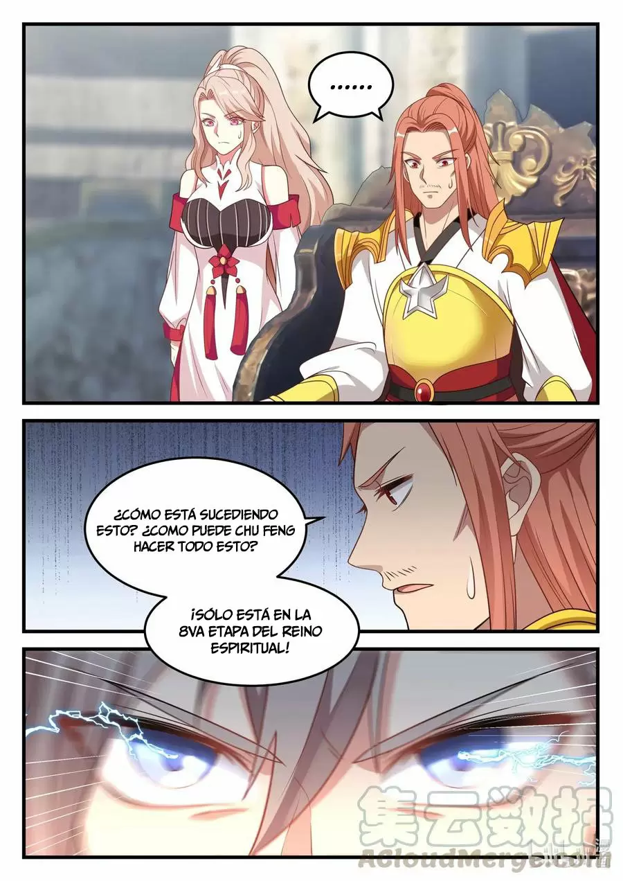 Dios Marcial Asura — Capítulo 107 — 13