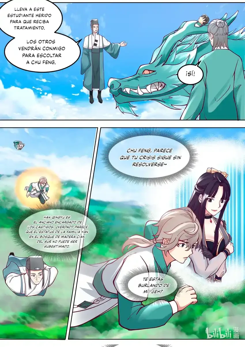 Dios Marcial Asura — Capítulo 667 — 5