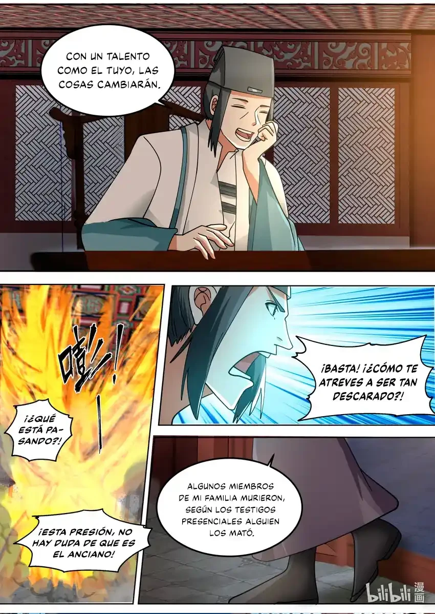 Dios Marcial Asura — Capítulo 667 — 9