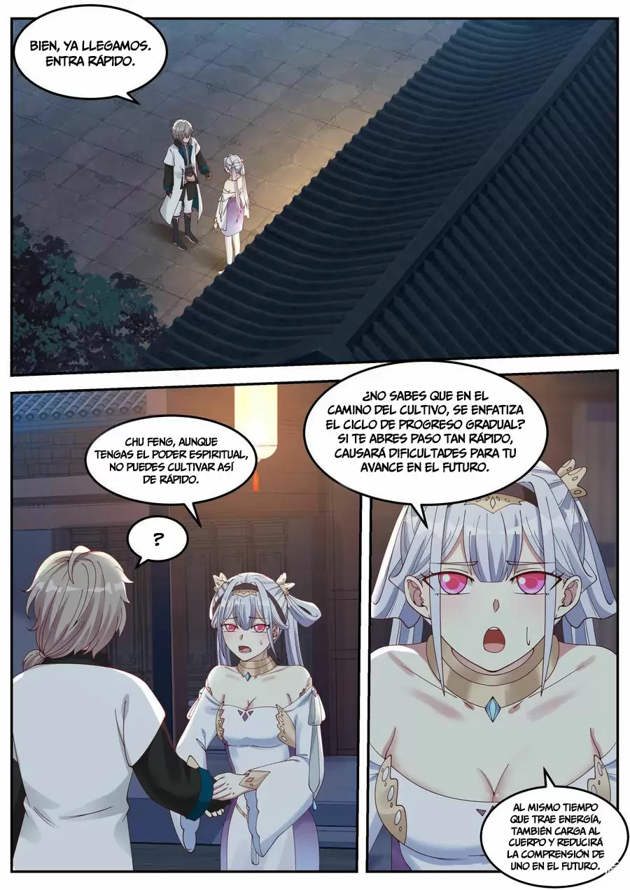 Dios Marcial Asura — Capítulo 67 — 4