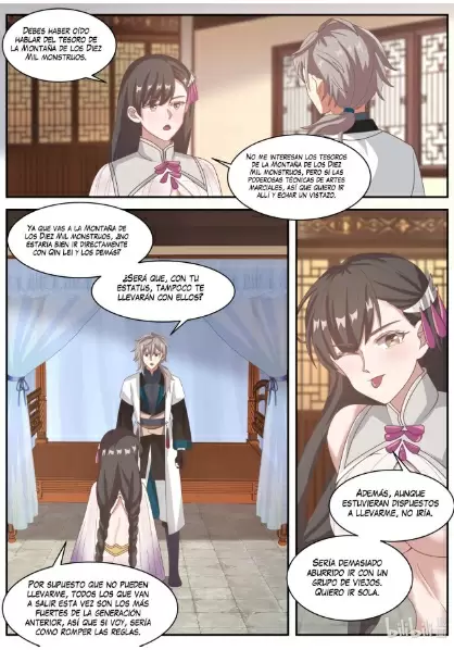 Dios Marcial Asura — Capítulo 297 — 3