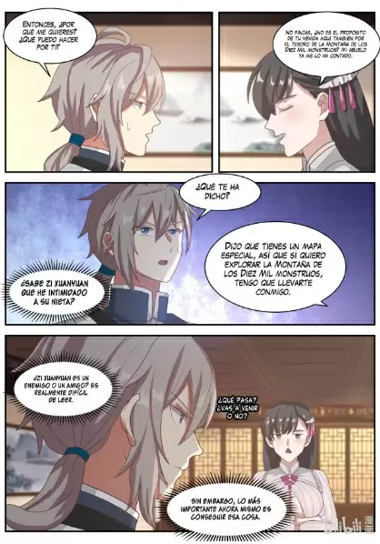 Dios Marcial Asura — Capítulo 297 — 4
