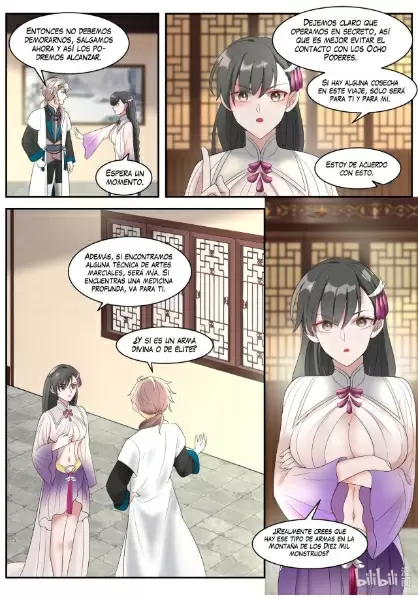 Dios Marcial Asura — Capítulo 297 — 5