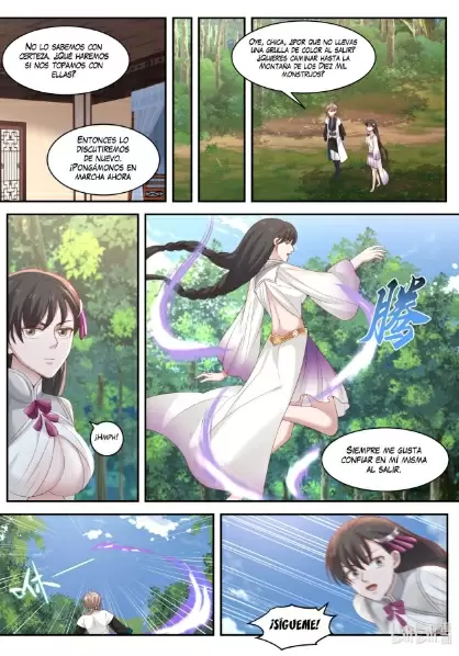 Dios Marcial Asura — Capítulo 297 — 6