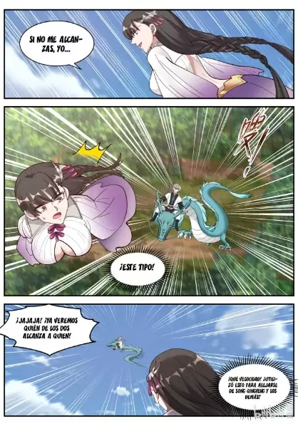 Dios Marcial Asura — Capítulo 297 — 7