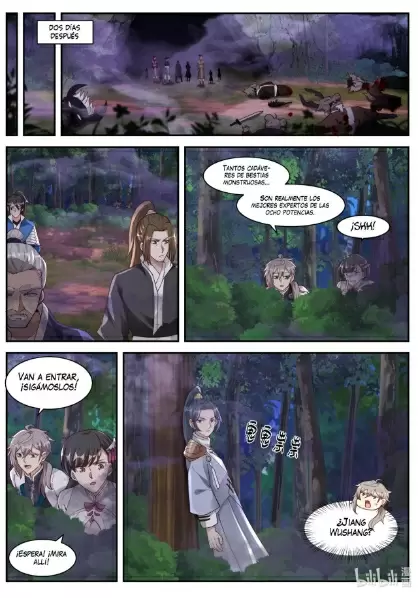 Dios Marcial Asura — Capítulo 297 — 8