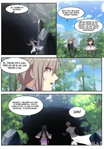 Dios Marcial Asura — Capítulo 297 — 9