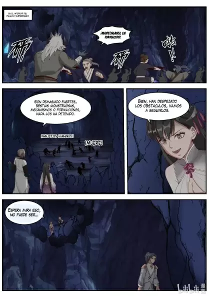Dios Marcial Asura — Capítulo 297 — 10
