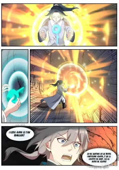 Dios Marcial Asura — Capítulo 297 — 11