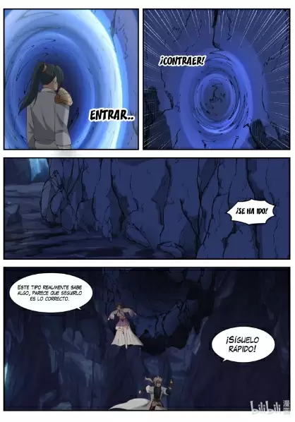 Dios Marcial Asura — Capítulo 297 — 12