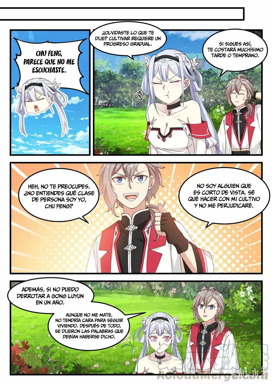 Dios Marcial Asura — Capítulo 109 — 5