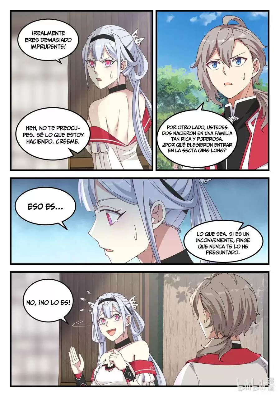 Dios Marcial Asura — Capítulo 109 — 6