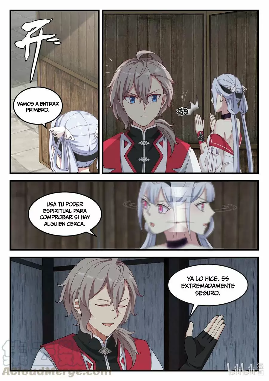 Dios Marcial Asura — Capítulo 109 — 7