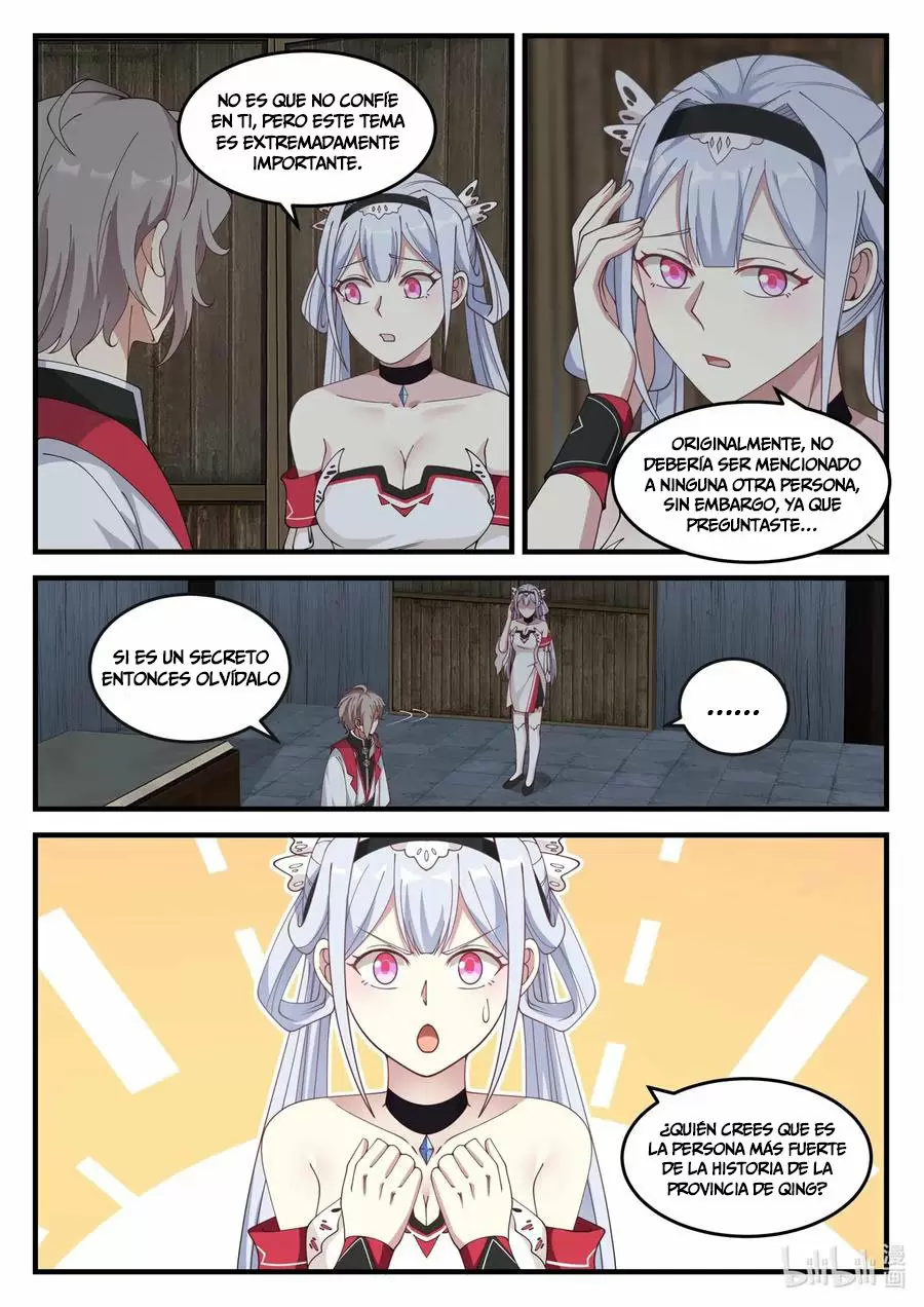 Dios Marcial Asura — Capítulo 109 — 8