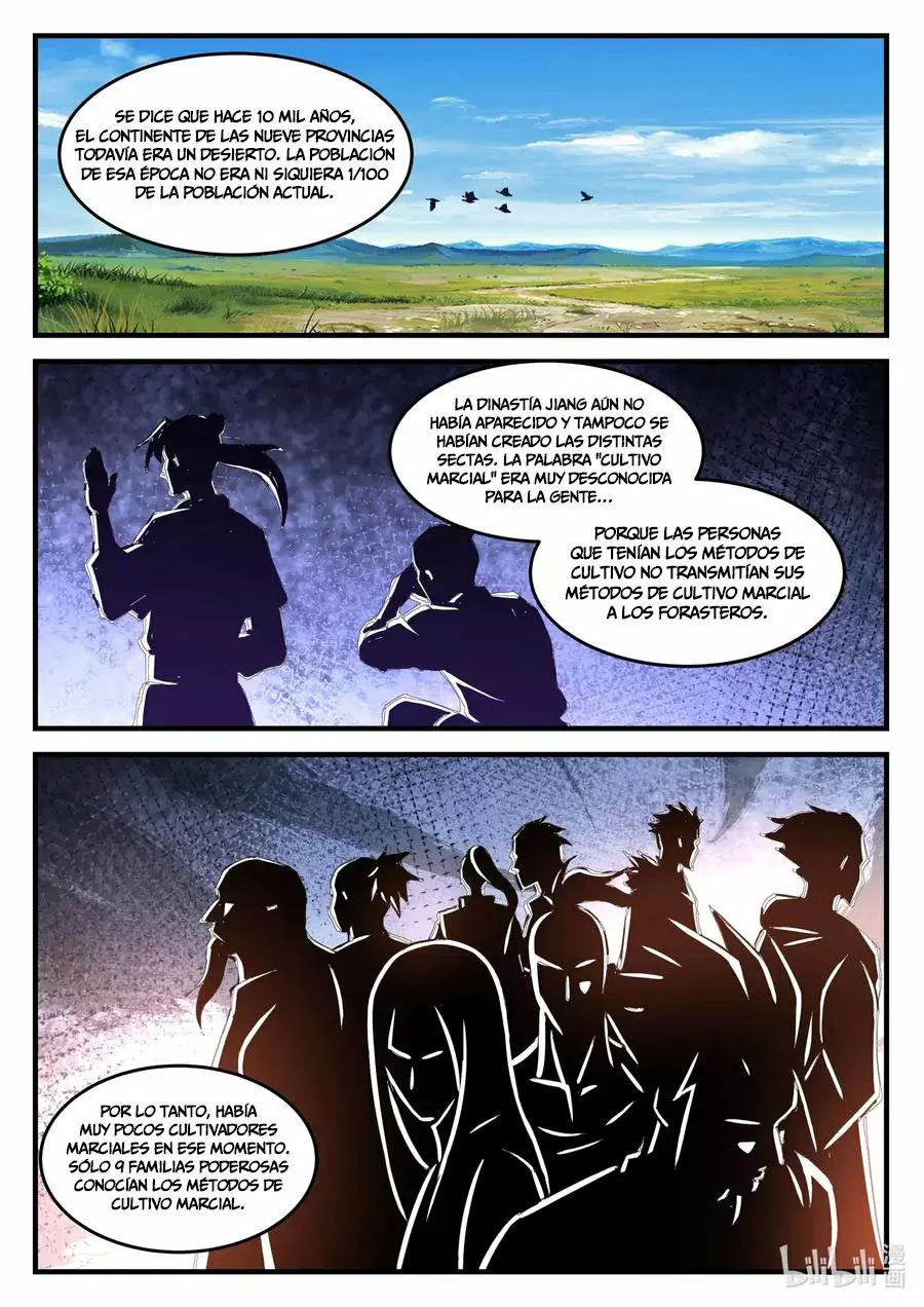 Dios Marcial Asura — Capítulo 109 — 10