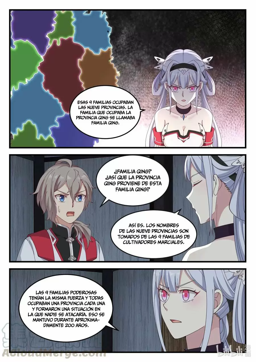 Dios Marcial Asura — Capítulo 109 — 11