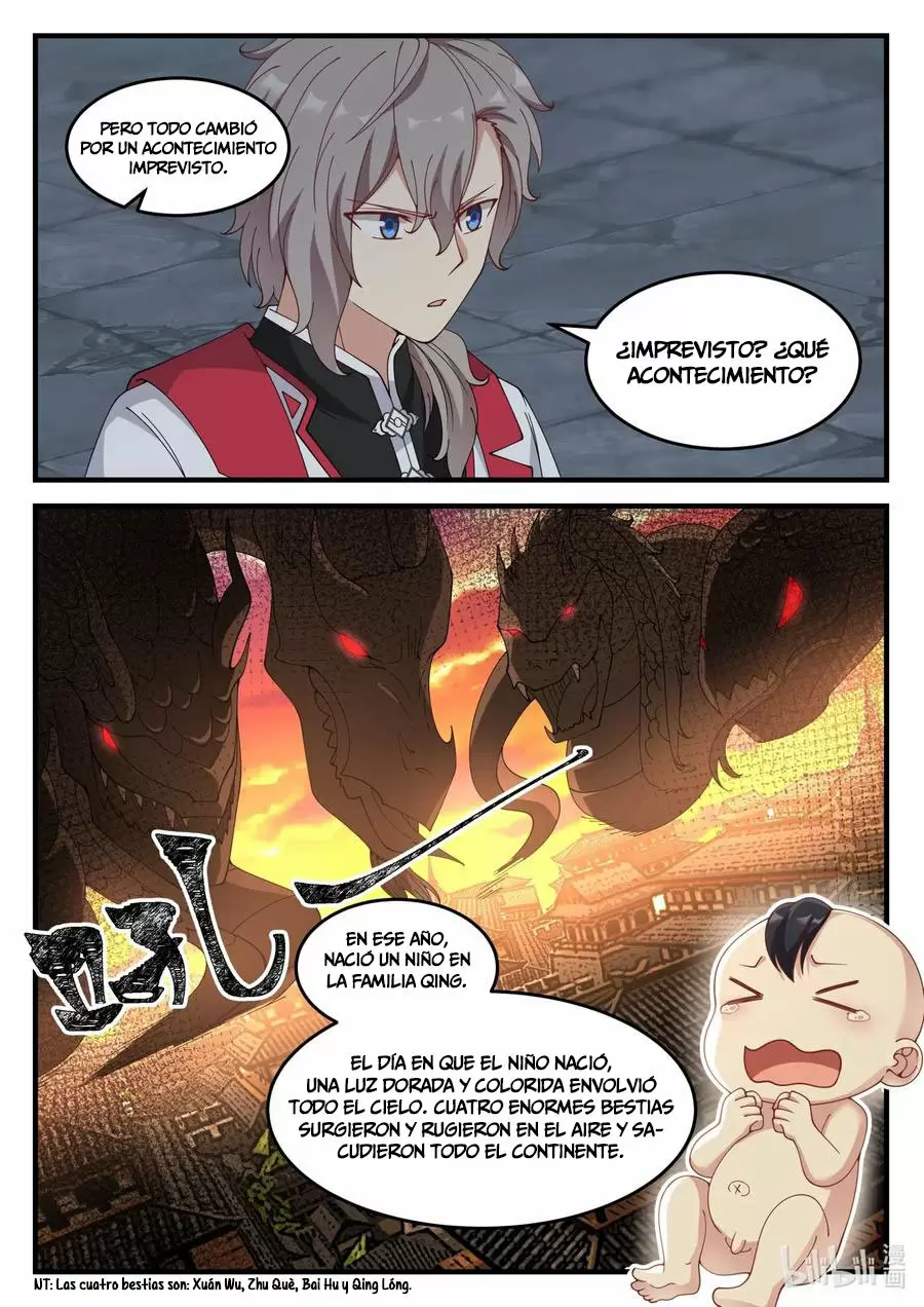 Dios Marcial Asura — Capítulo 109 — 12