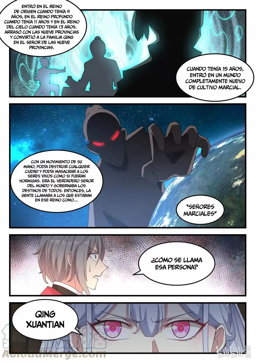Dios Marcial Asura — Capítulo 109 — 13