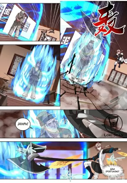 Dios Marcial Asura — Capítulo 323 — 3