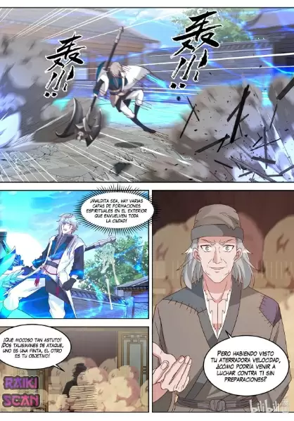 Dios Marcial Asura — Capítulo 323 — 4
