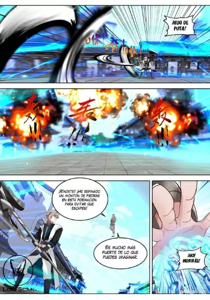 Dios Marcial Asura — Capítulo 323 — 9