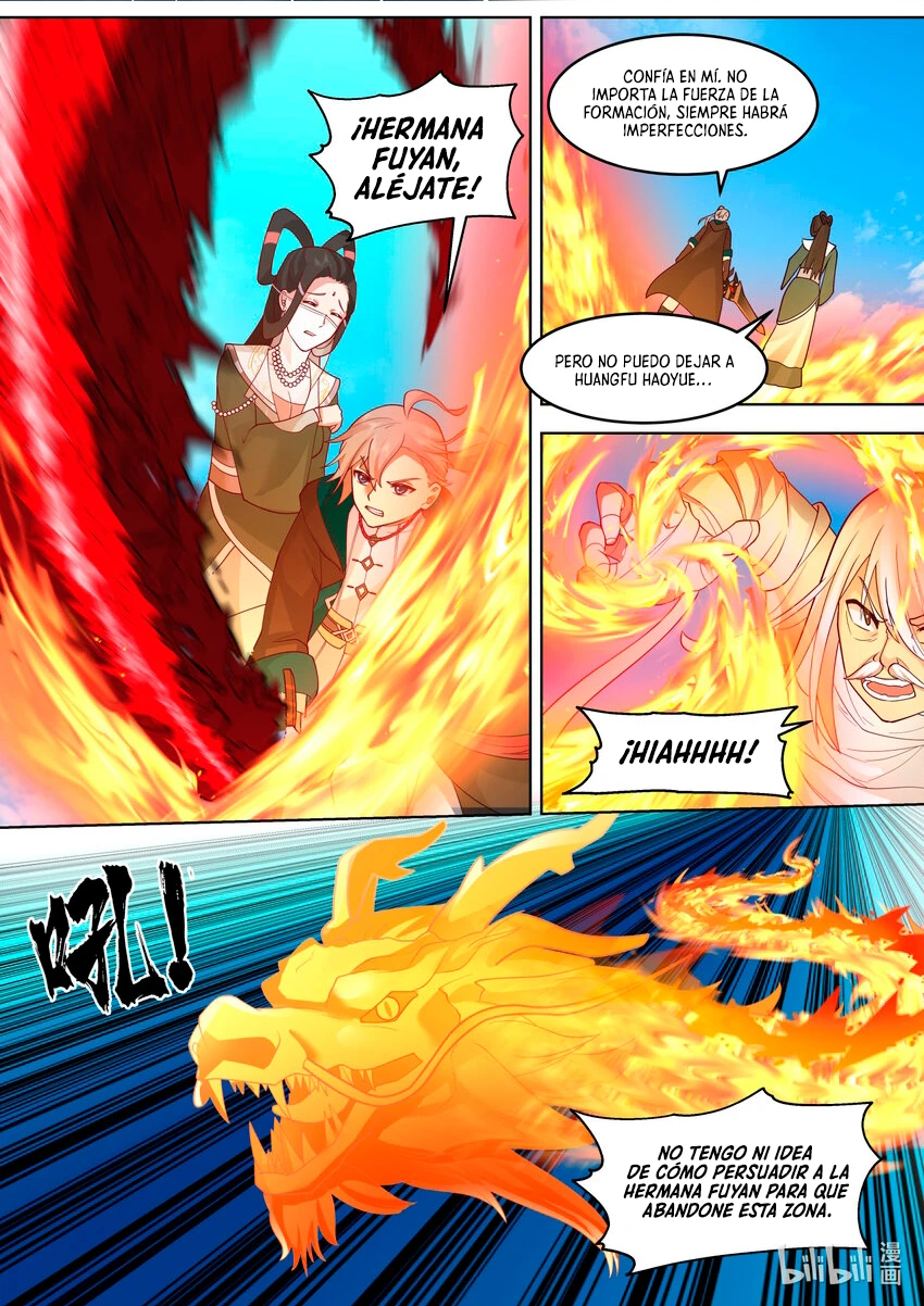 Dios Marcial Asura — Capítulo 623 — 3